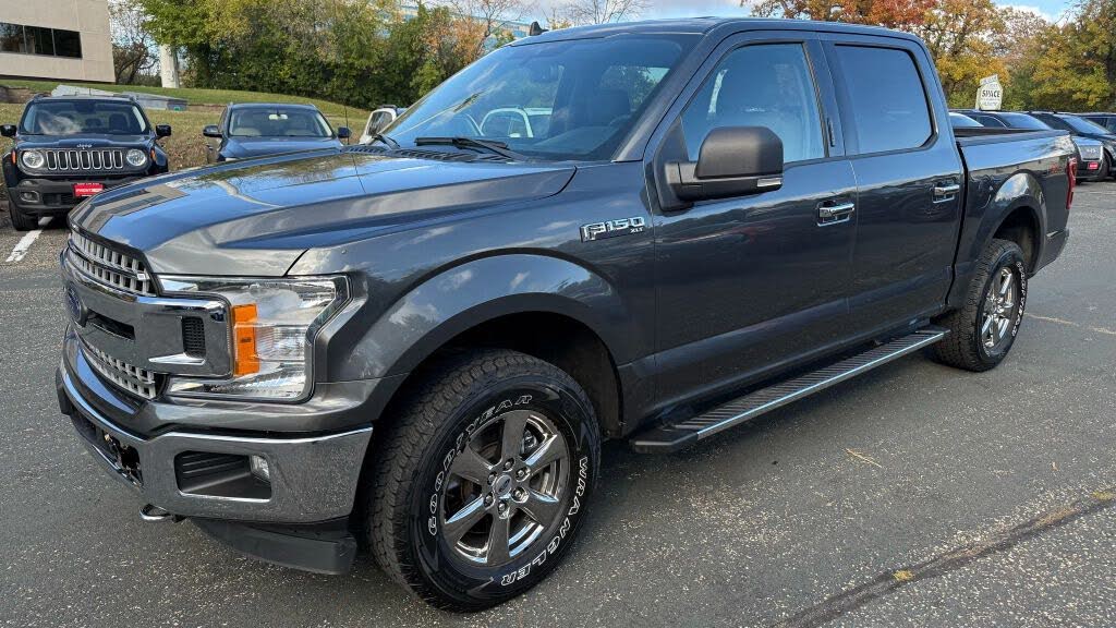 2020 Ford F-150 XLT SuperCrew 4WD
