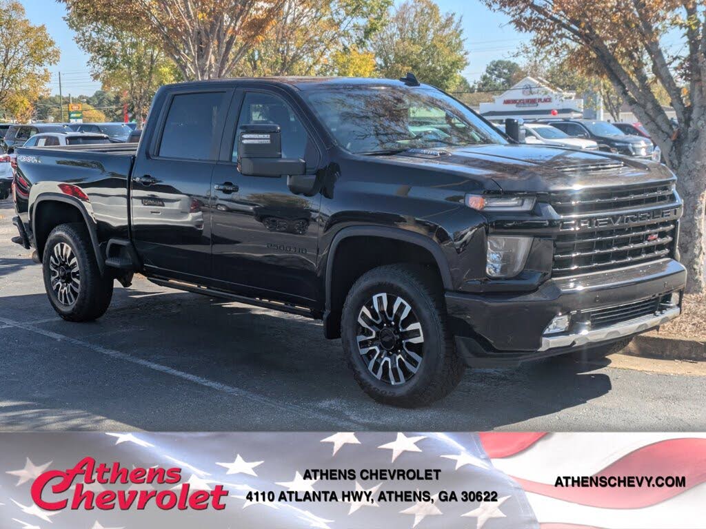 2021 Chevrolet Silverado 2500HD LTZ Crew Cab 4WD