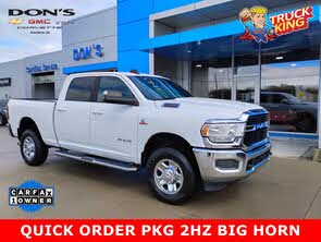 RAM 2500 Big Horn Crew Cab 4WD