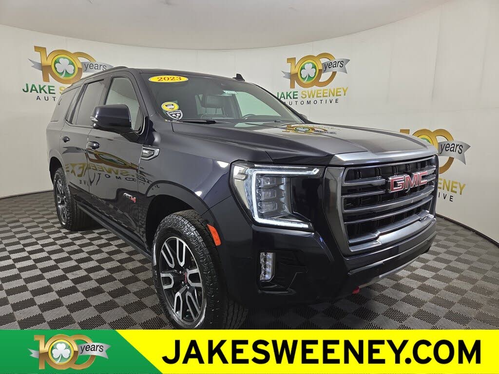 2023 GMC Yukon AT4 4WD