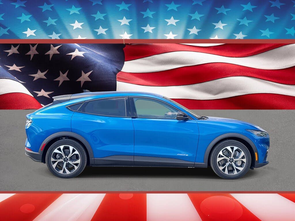 2025 Ford Mustang Mach-E Select RWD