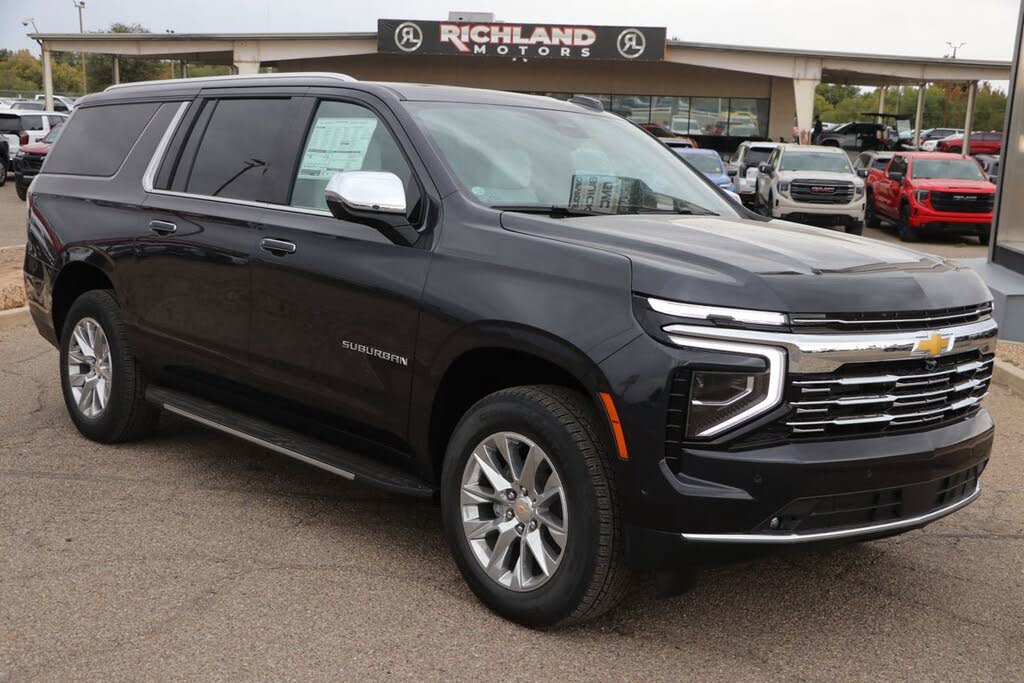 2026 Chevrolet Suburban Premier 4WD