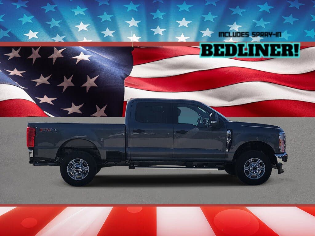 2026 Ford F-350 Super Duty XLT Crew Cab 4WD