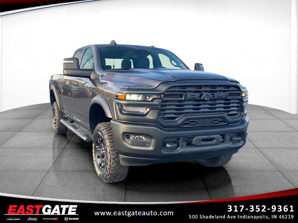 2026 RAM 2500 Tradesman Crew Cab 4WD