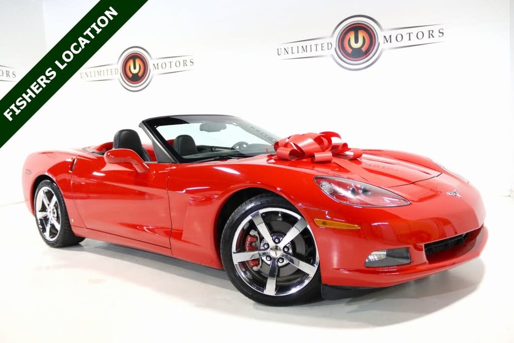 2009 Chevrolet Corvette 4LT Convertible RWD
