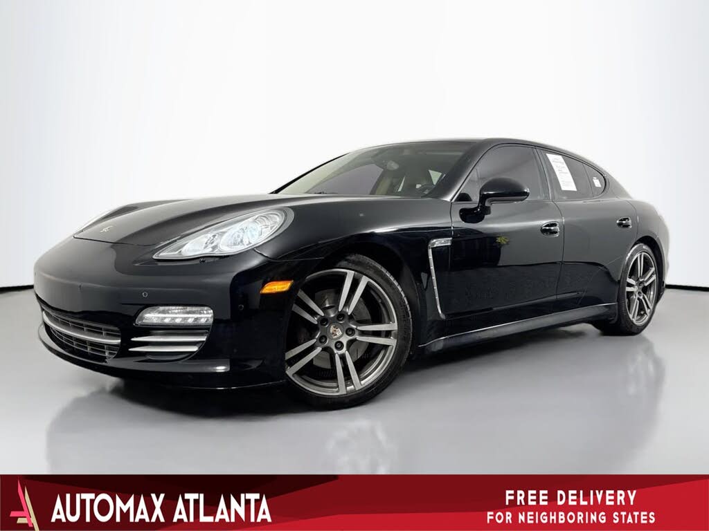 2013 Porsche Panamera Sedan