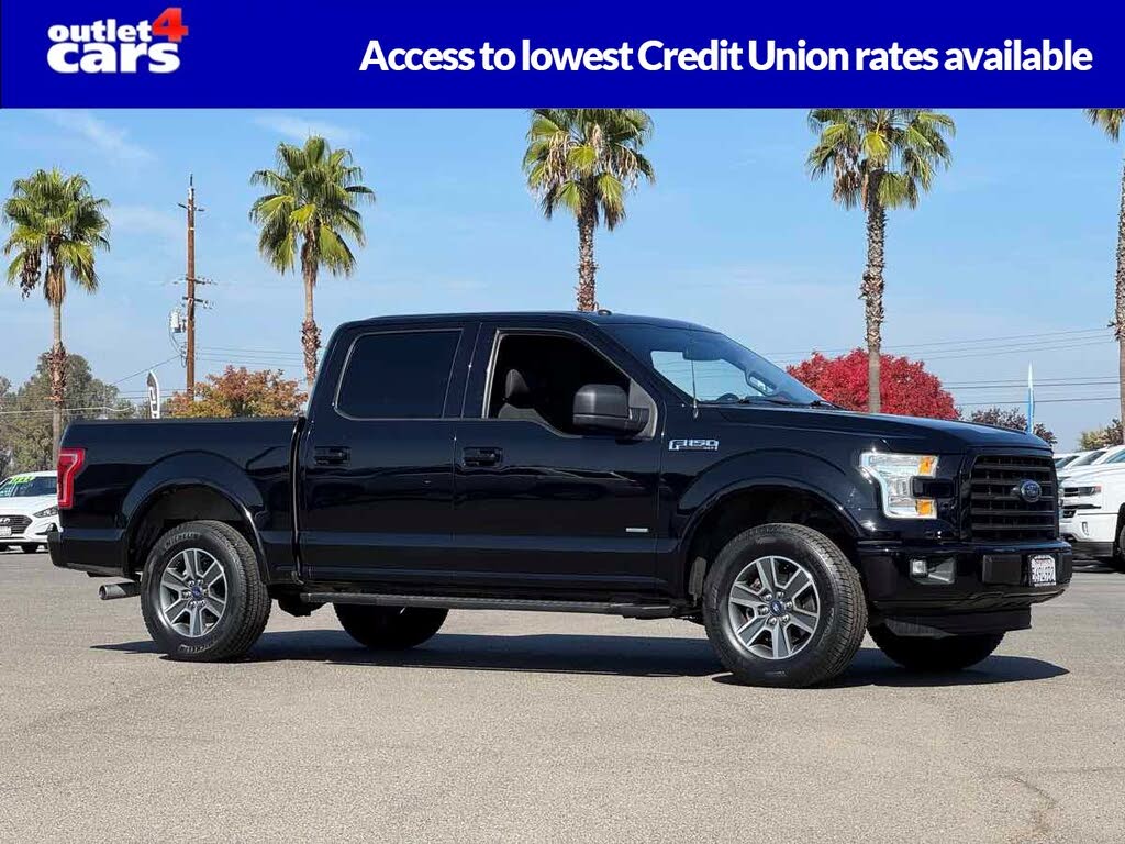 2016 Ford F-150 XLT SuperCrew