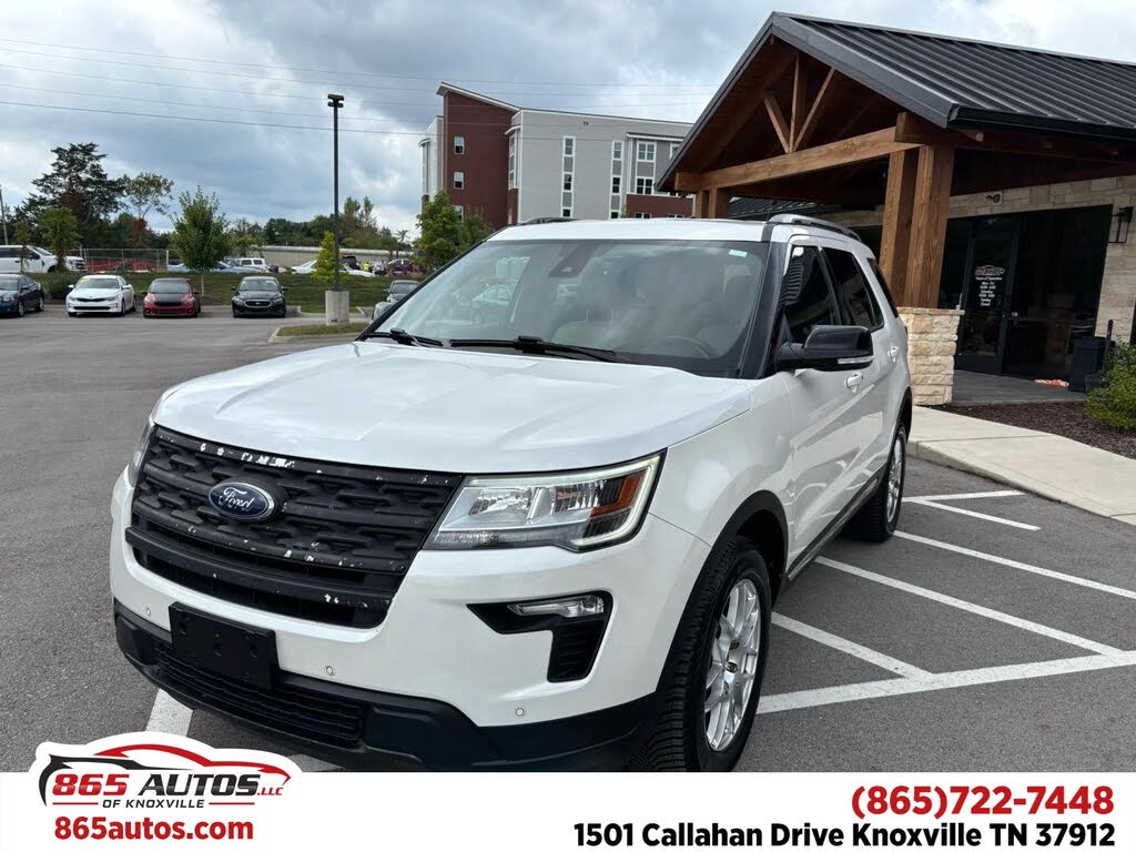 2018 Ford Explorer XLT AWD