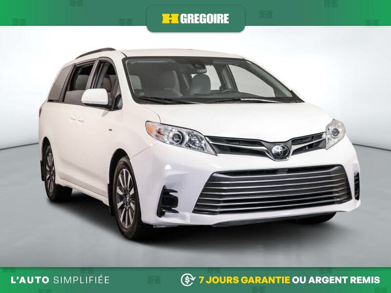2018 Toyota Sienna LE 7-Passenger AWD