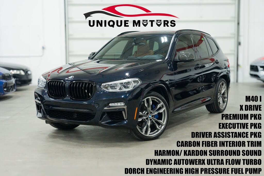 2019 BMW X3 M40i AWD