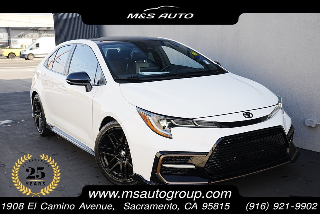 2021 Toyota Corolla SE Apex FWD