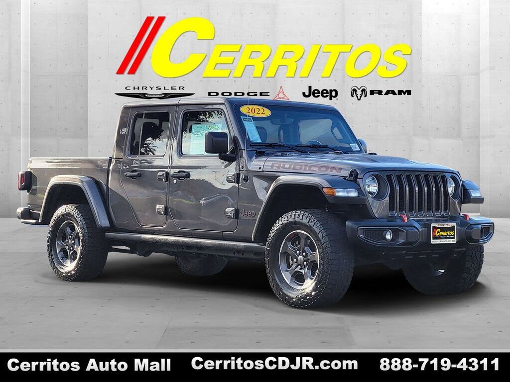 2022 Jeep Gladiator Rubicon Crew Cab 4WD