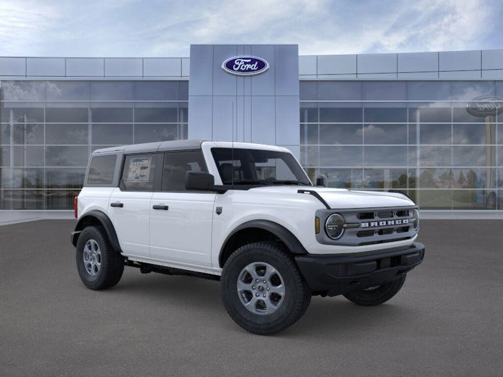 2025 Ford Bronco Big Bend 4-Door 4WD