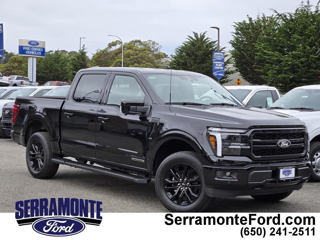 2025 Ford F-150 Lariat SuperCrew 4WD