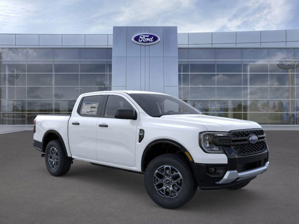 2025 Ford Ranger XLT SuperCrew 4WD