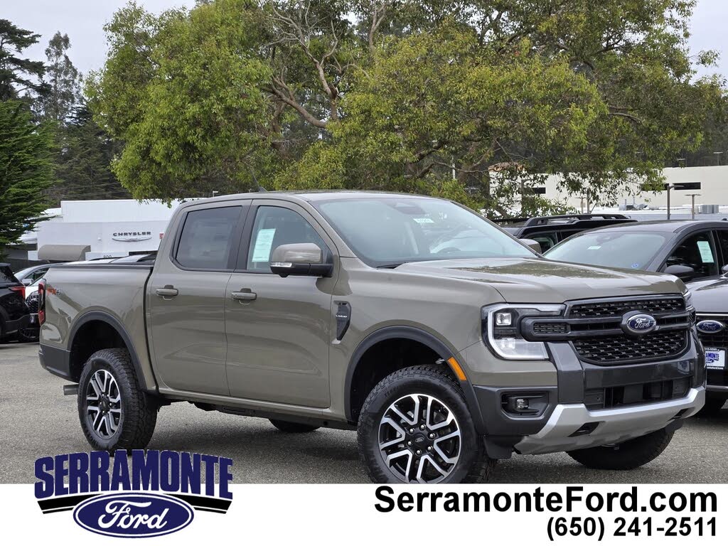 2025 Ford Ranger Lariat SuperCrew 4WD