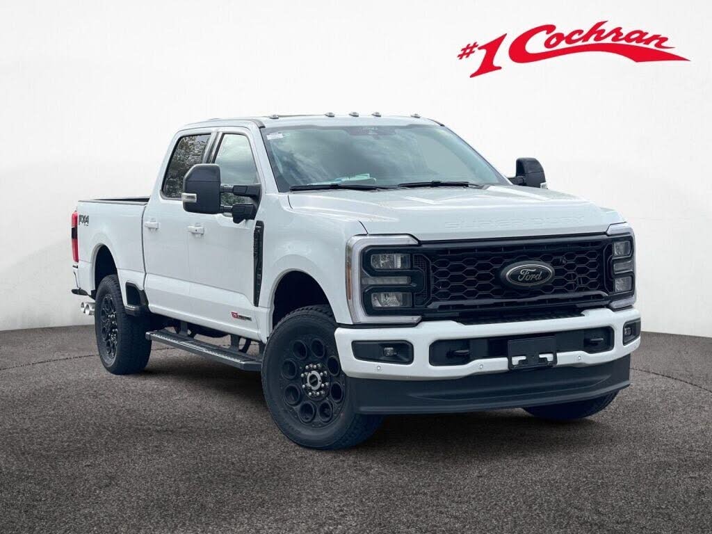 2026 Ford F-350 Super Duty Lariat Crew Cab 4WD