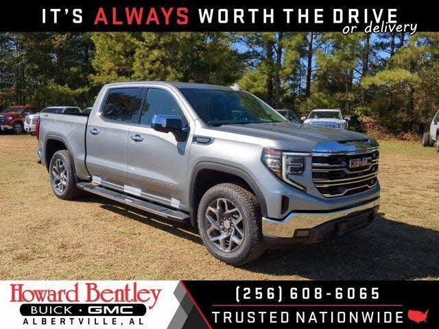2026 GMC Sierra 1500 SLT Crew Cab 4WD