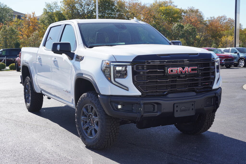 2026 GMC Sierra 1500 AT4X Crew Cab 4WD