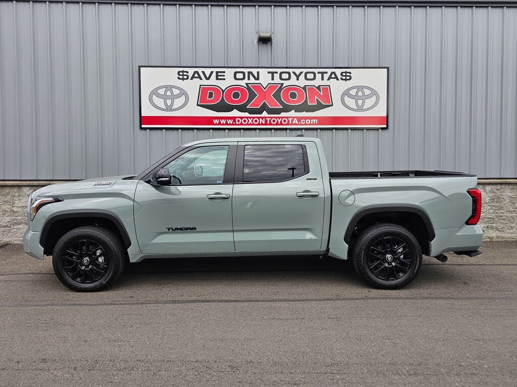 2026 Toyota Tundra Hybrid Limited HV CrewMax Cab 4WD