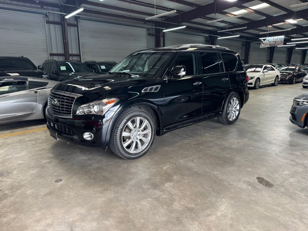 2011 INFINITI QX56 4WD