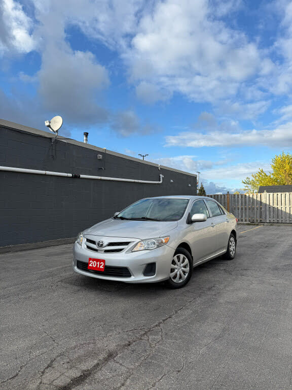 2012 Toyota Corolla CE