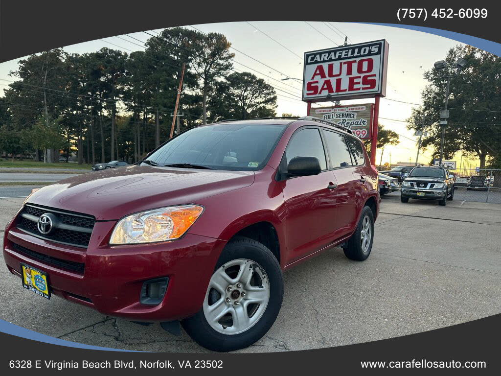 2012 Toyota RAV4 Base 4WD