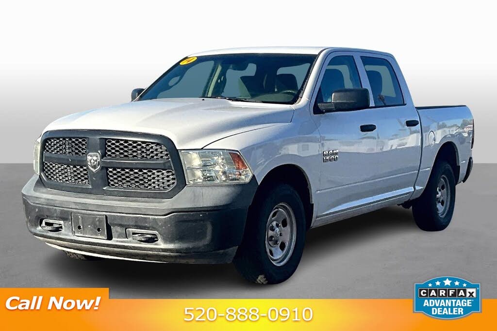 2014 RAM 1500 Tradesman Crew Cab 4WD