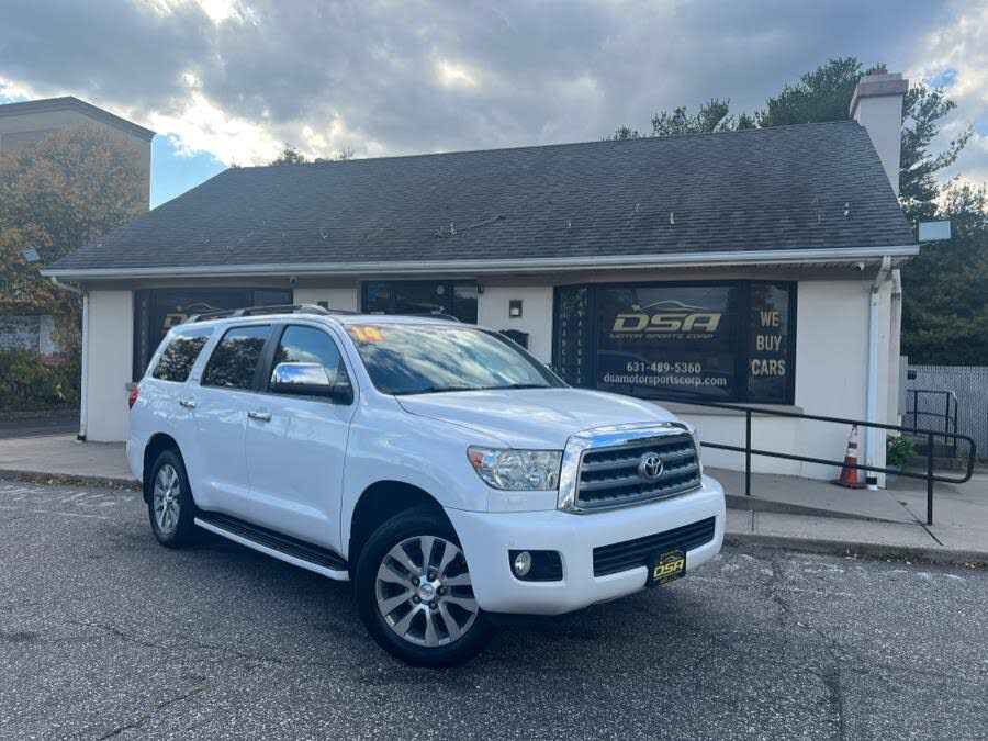 2014 Toyota Sequoia Limited 4WD