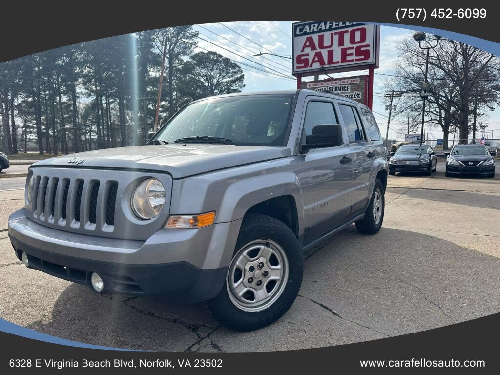 2015 Jeep Patriot Sport