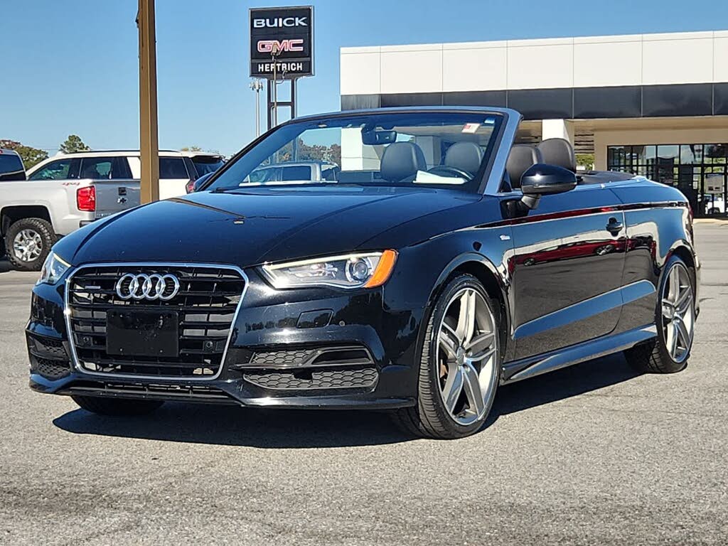 2016 Audi A3 2.0T quattro Premium Plus Cabriolet AWD