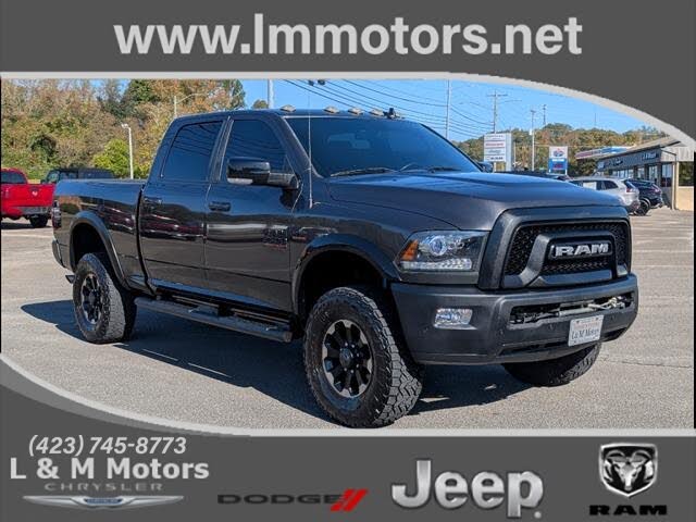 2017 RAM 2500 Power Wagon Crew Cab 4WD