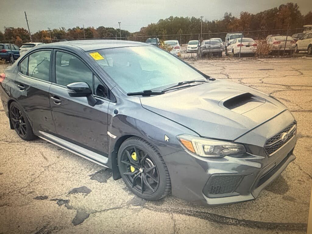2018 Subaru WRX STI Limited AWD with Low Profile Spoiler