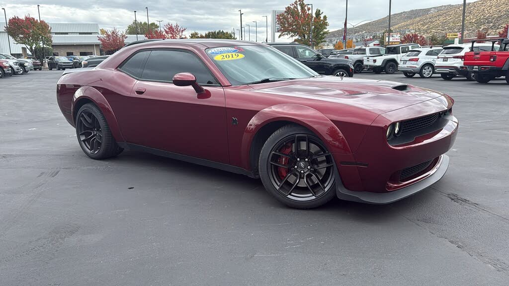 2019 Dodge Challenger R/T Scat Pack RWD