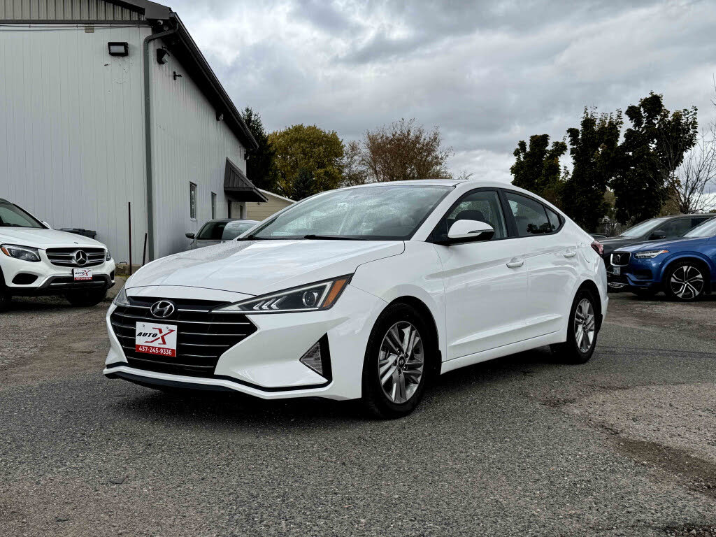 2020 Hyundai Elantra Preferred FWD