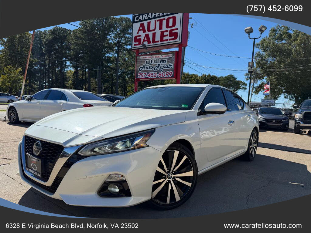 2020 Nissan Altima 2.0 Platinum FWD