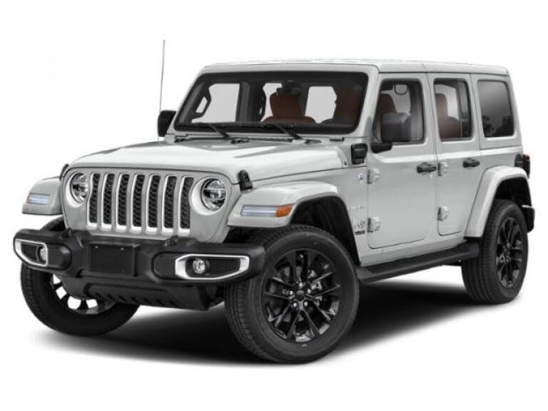 2021 Jeep Wrangler 4xe Rubicon 4WD