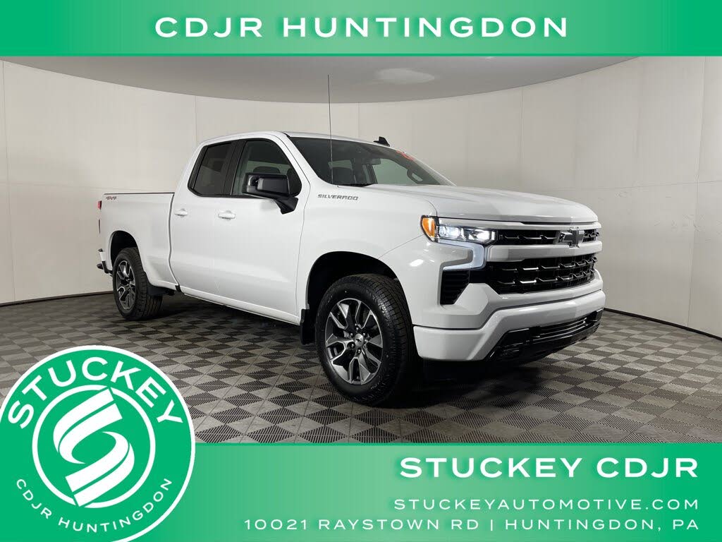 2022 Chevrolet Silverado 1500 RST Double Cab 4WD
