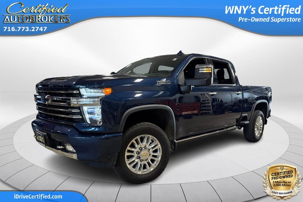 2022 Chevrolet Silverado 3500HD High Country Crew Cab LB 4WD