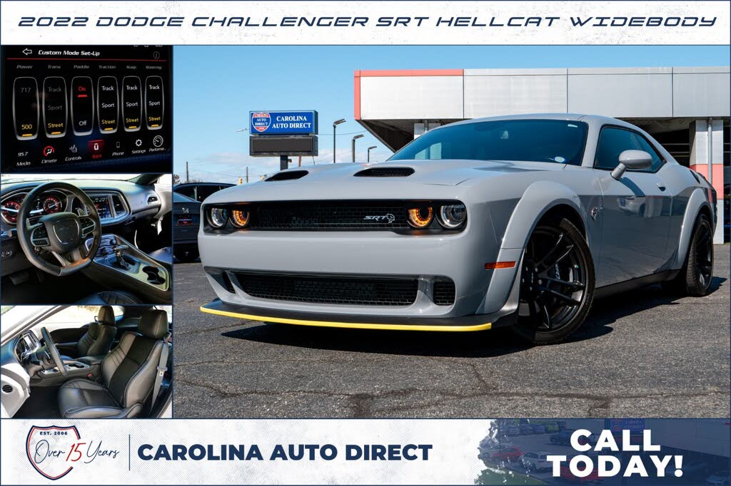 2022 Dodge Challenger SRT Hellcat Widebody RWD
