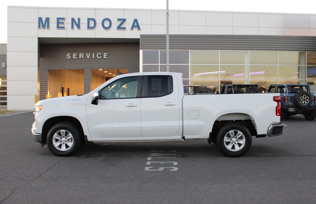 2023 Chevrolet Silverado 1500 LT Double Cab RWD