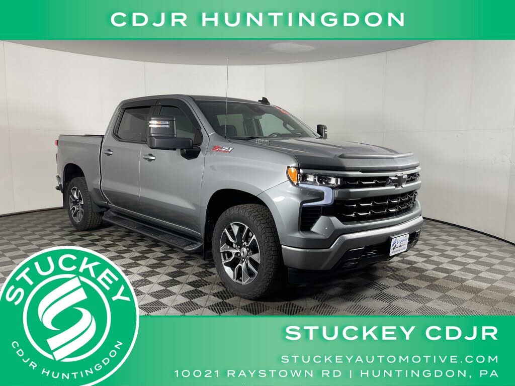 2023 Chevrolet Silverado 1500 RST Crew Cab 4WD