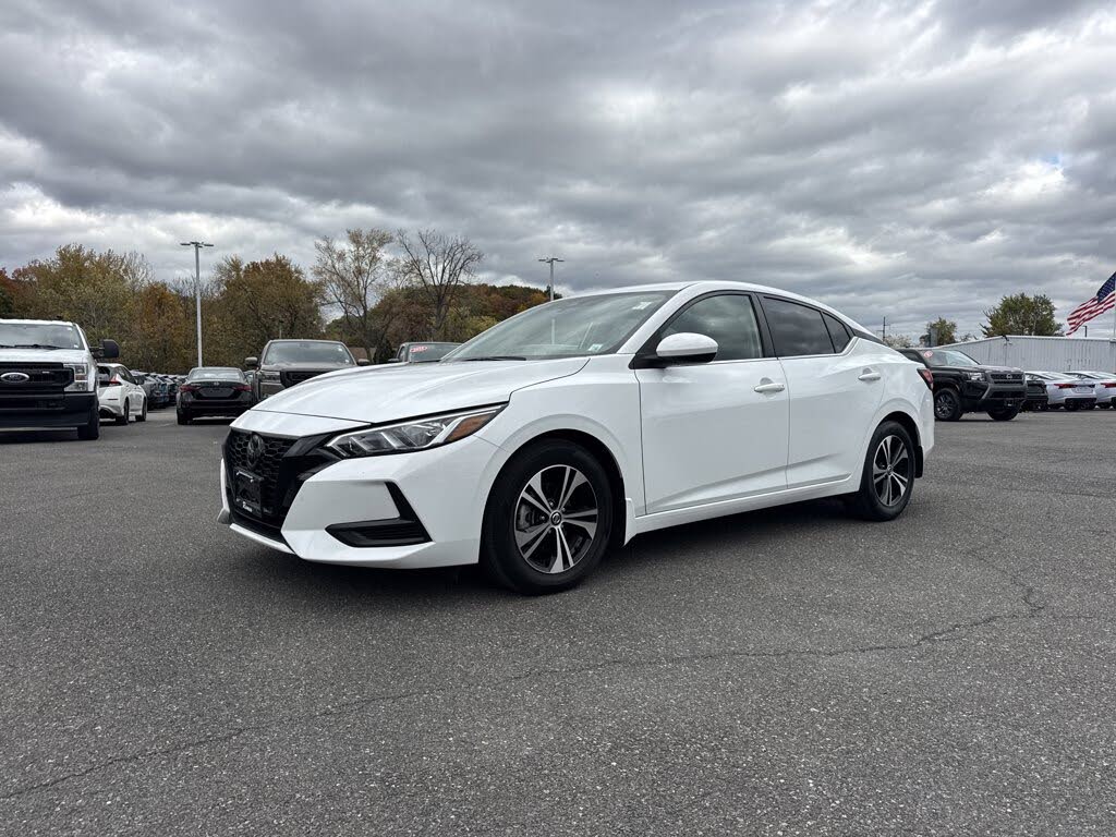 2023 Nissan Sentra SV FWD