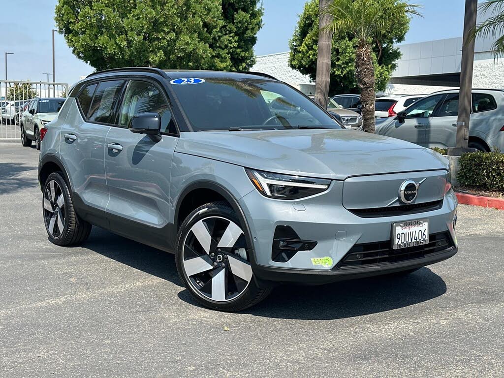 2023 Volvo XC40 Recharge Twin Ultimate eAWD