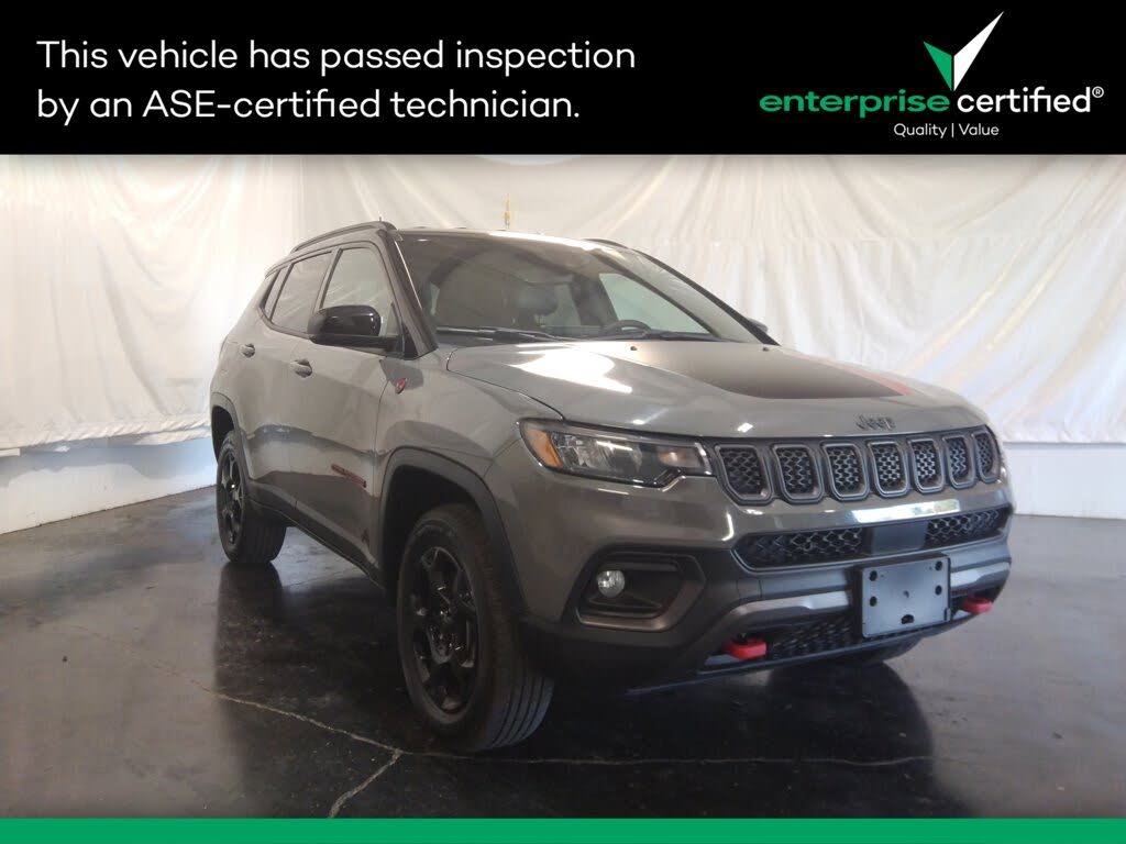 2024 Jeep Compass Trailhawk 4WD