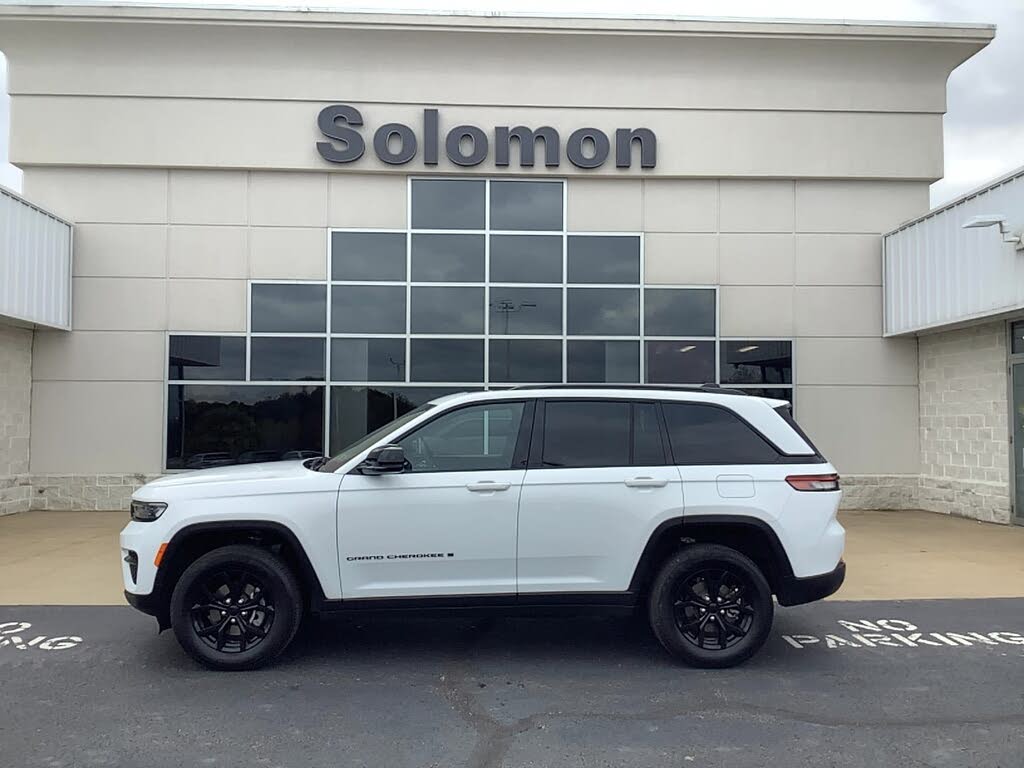 2024 Jeep Grand Cherokee Altitude X 4WD