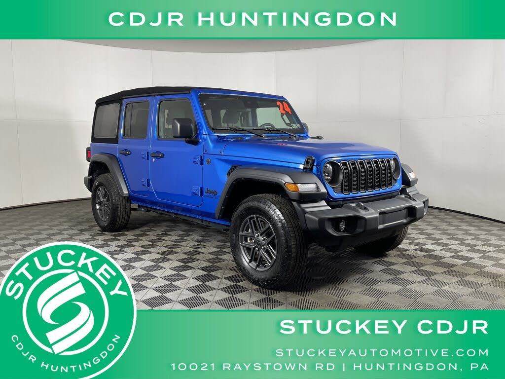 2024 Jeep Wrangler Sport S 4-Door 4WD