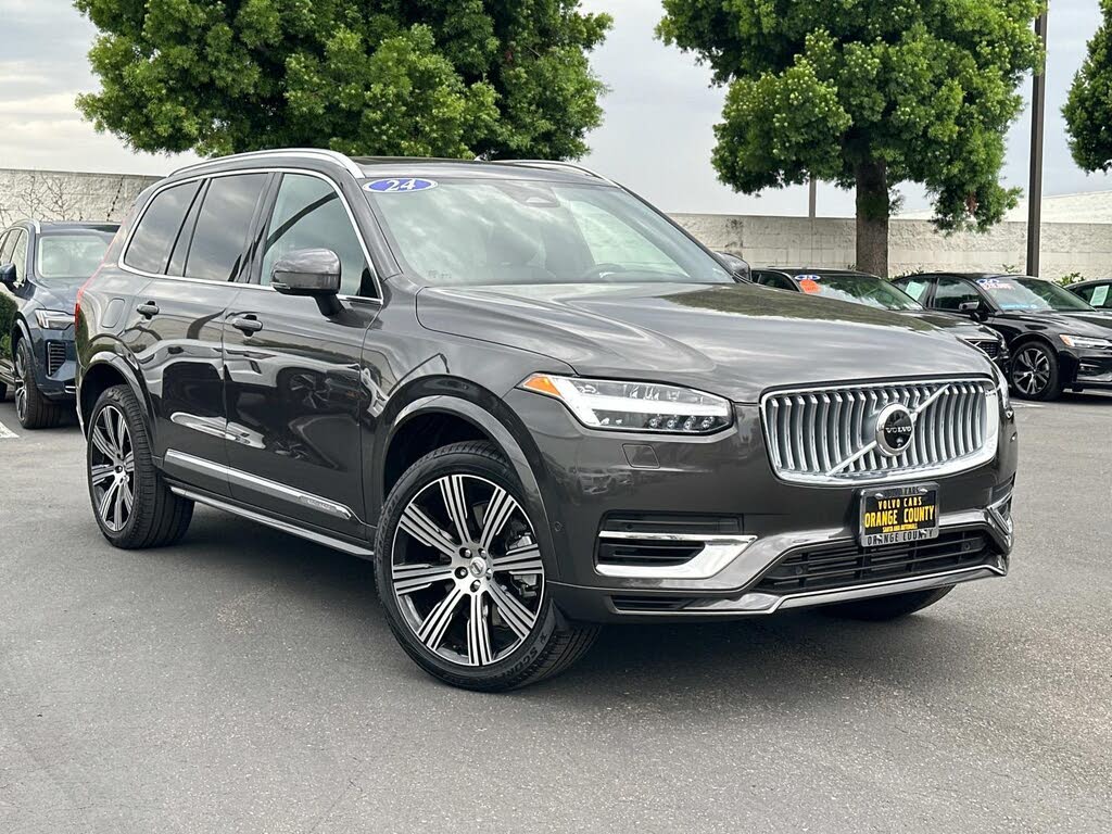 2024 Volvo XC90 Recharge T8 Plus Bright Theme 7-Passenger eAWD