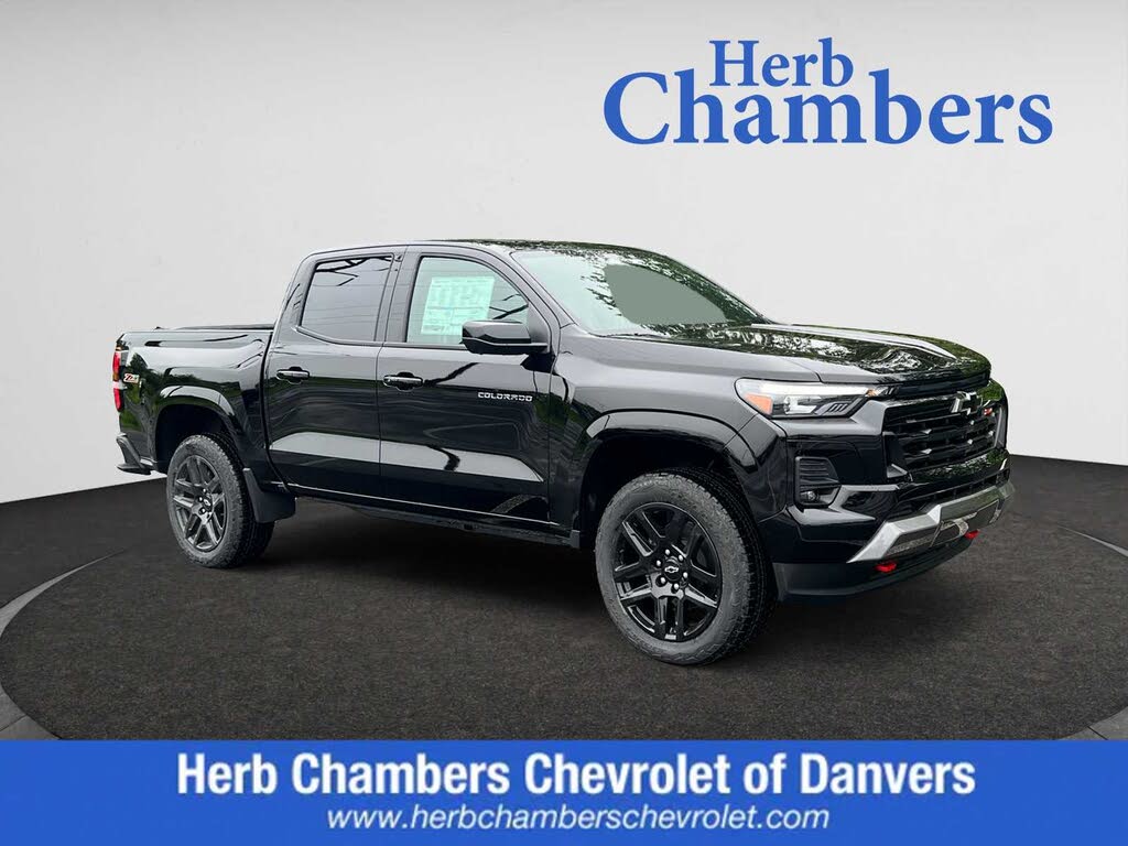 2025 Chevrolet Colorado Z71 Crew Cab 4WD