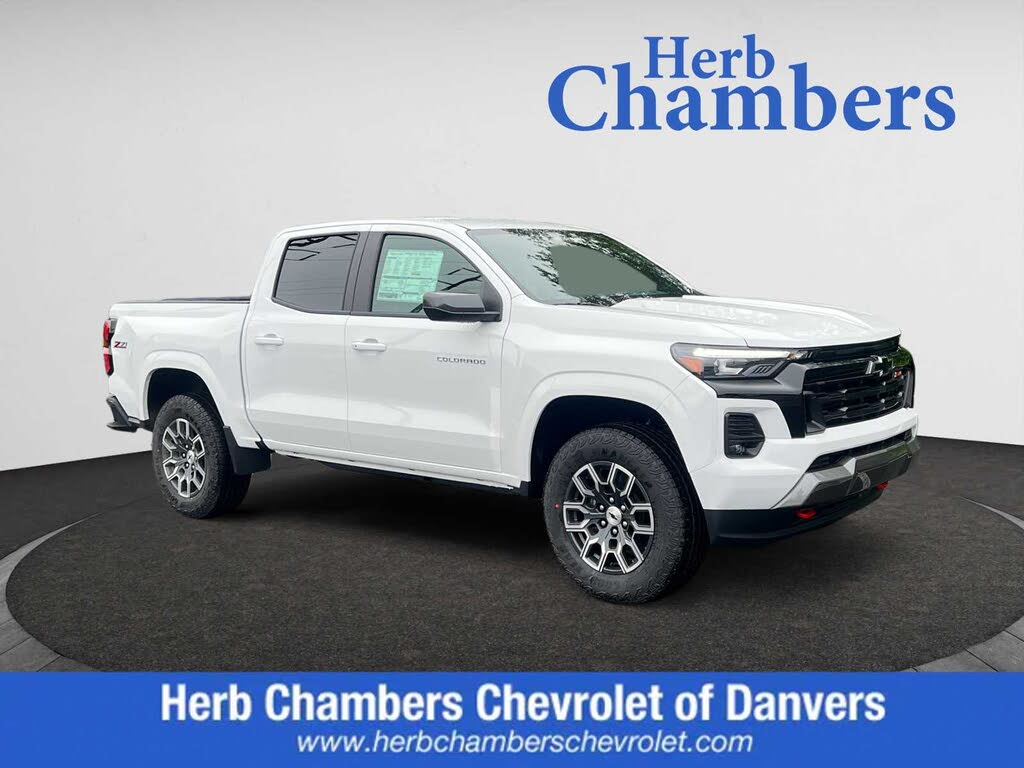 2025 Chevrolet Colorado Z71 Crew Cab 4WD